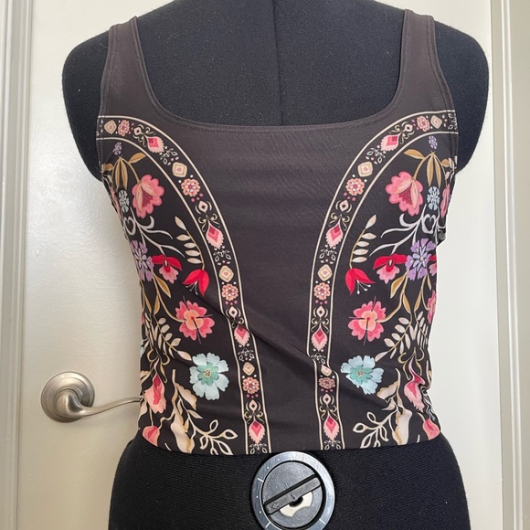 Yoga Democracy crop tank - Picture 2 of 5